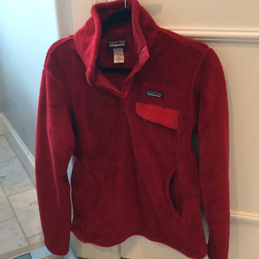 Patagonia retool snap-t fleece pullover